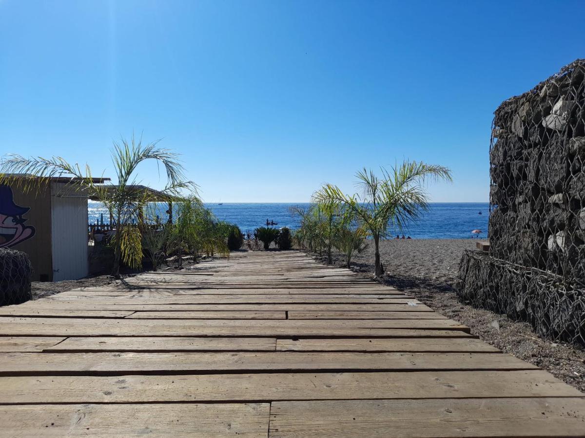 Sun House Sicily Apartment มาสคาลิ ภายนอก รูปภาพ