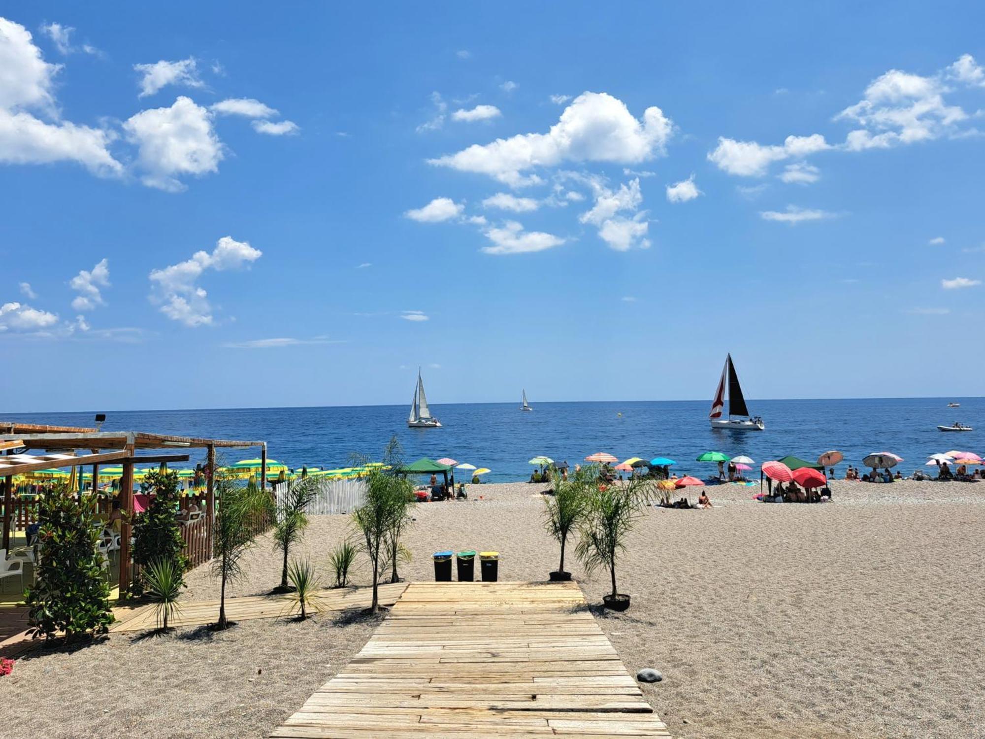 Sun House Sicily Apartment มาสคาลิ ภายนอก รูปภาพ