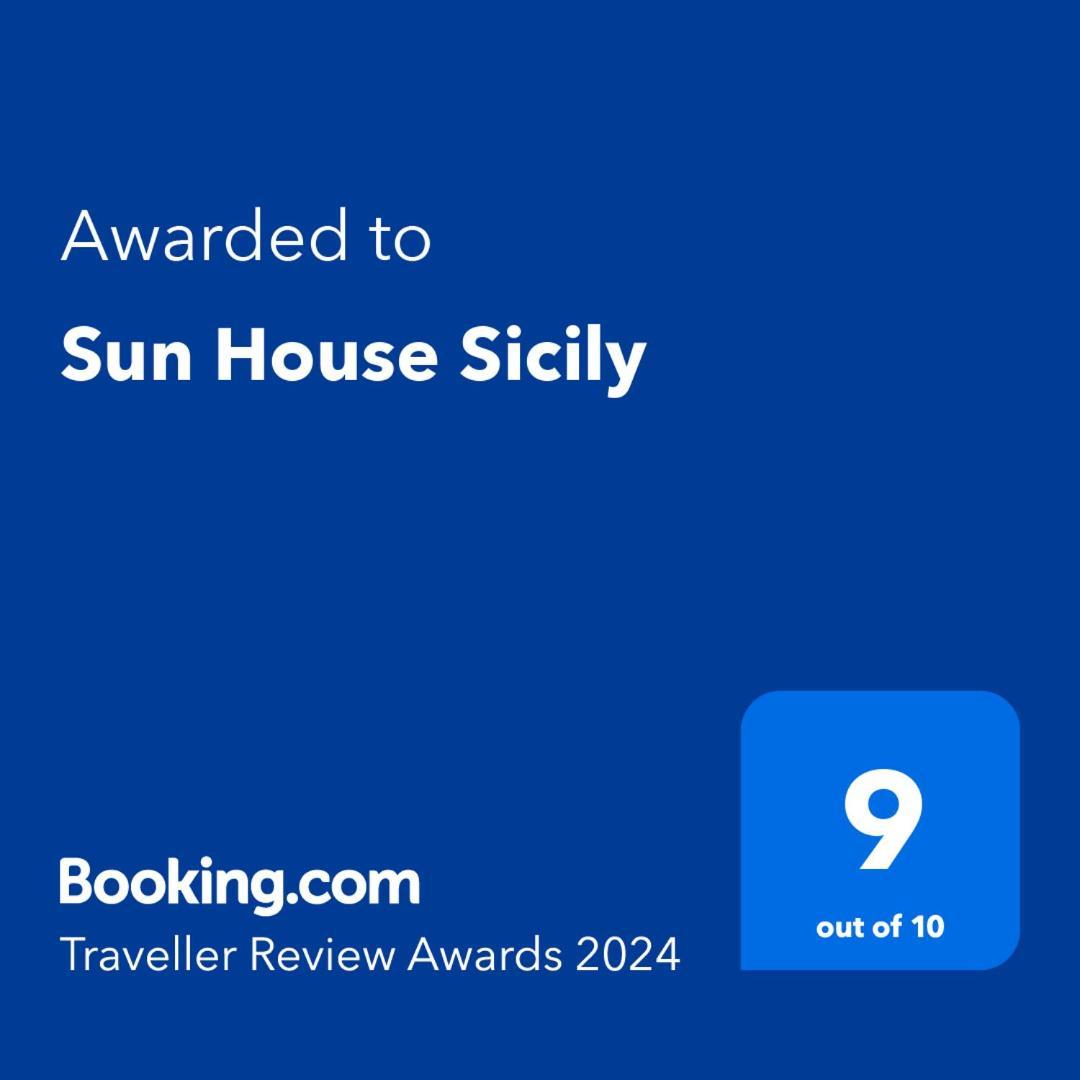 Sun House Sicily Apartment มาสคาลิ ภายนอก รูปภาพ